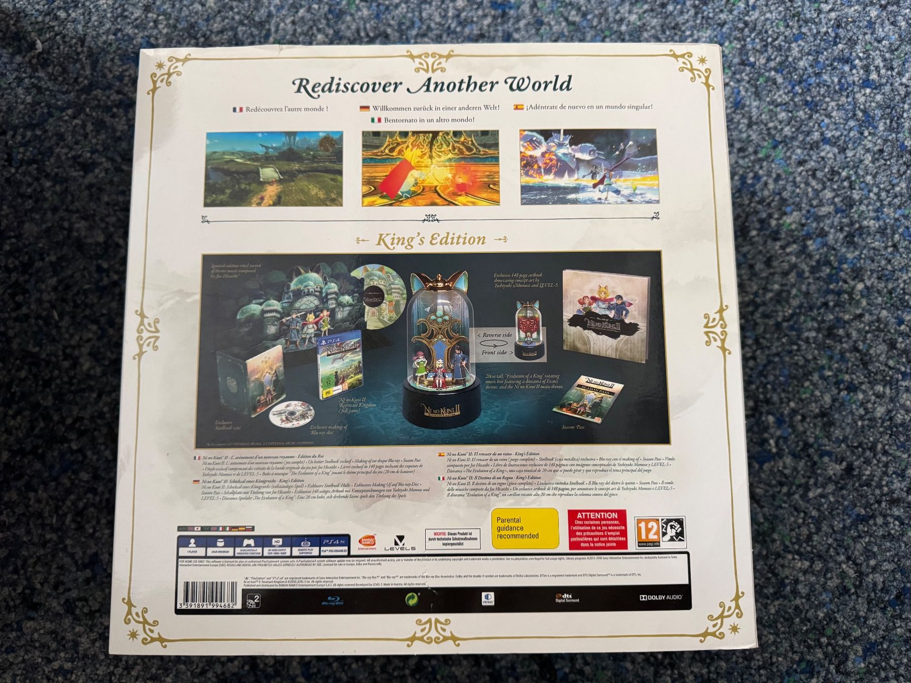 Giochi: Ni No Kuni 2 - King's Edition – Usato da Givisiez venduto da Stef1997 1