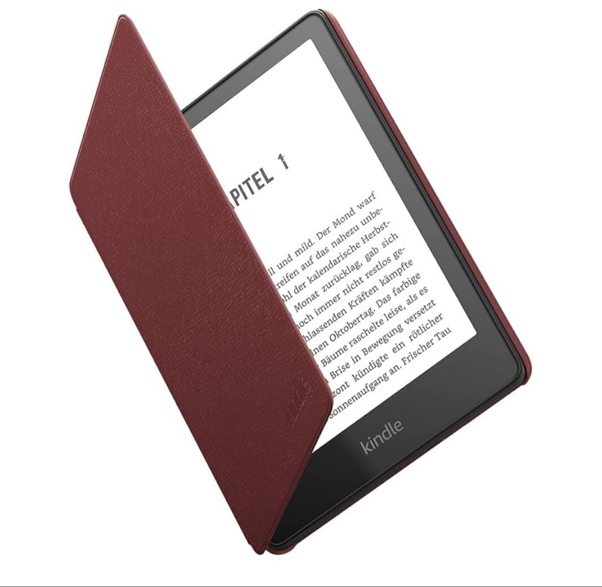 Cover & Protezioni schermo: Amazon Kindle Paperwhite Leather Cover 11th Gen Red – Nuovo e nell'imballaggio originale da Zürich venduto da har_9sjv