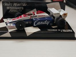 Minichamps 1:43 Toleman TG 184 1984 (Cecotto) N° 430 840020