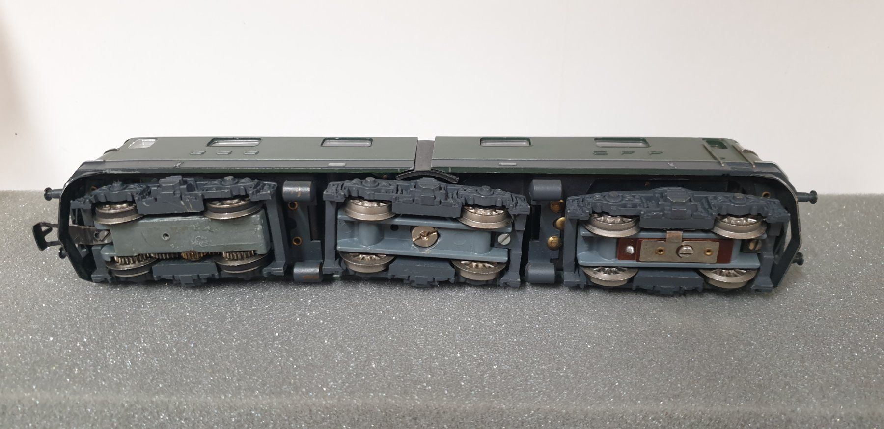 Hag Modellini di ferrovie: Hag SBB Prototyp Re6/6 H0/DC – Usato da Geroldswil venduto da TopTrain54 2