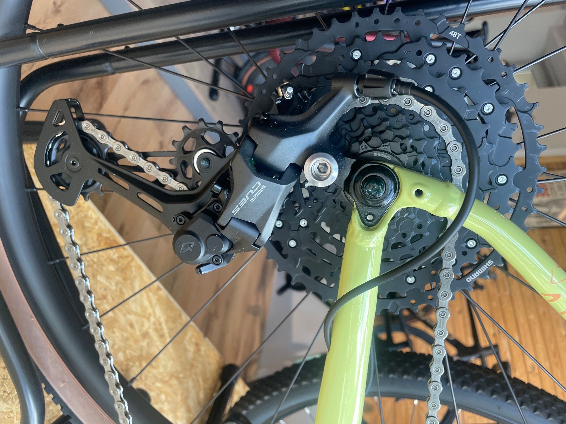 Biciclette: Megamo Jakar – Nuovo e nell'imballaggio originale da Lenzburg venduto da BalconyBikes 1