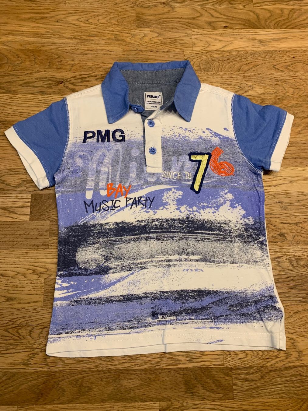 Hemden, T-Shirts & Polos: Primigi Poloshirt Gr.110 – Gebraucht aus Oberdorf SO von sa-na