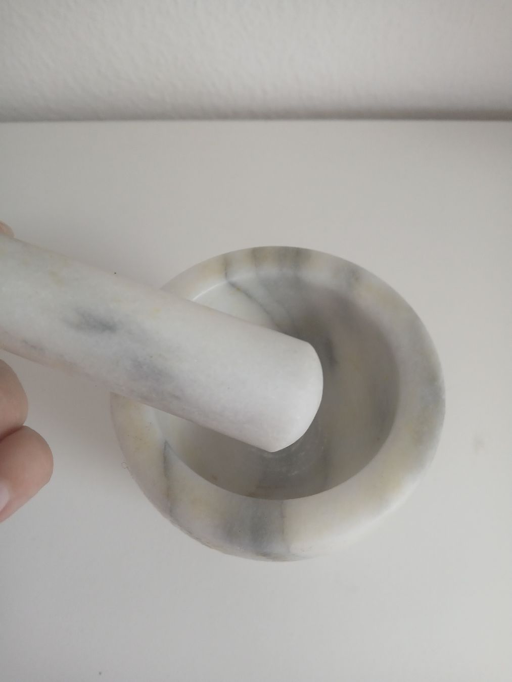 Elettrodomestici da cucina: Marble Mortar and Pestle Set - Classic Kitchen Tool! – Usato da Dübendorf venduto da rol_fm6d 1