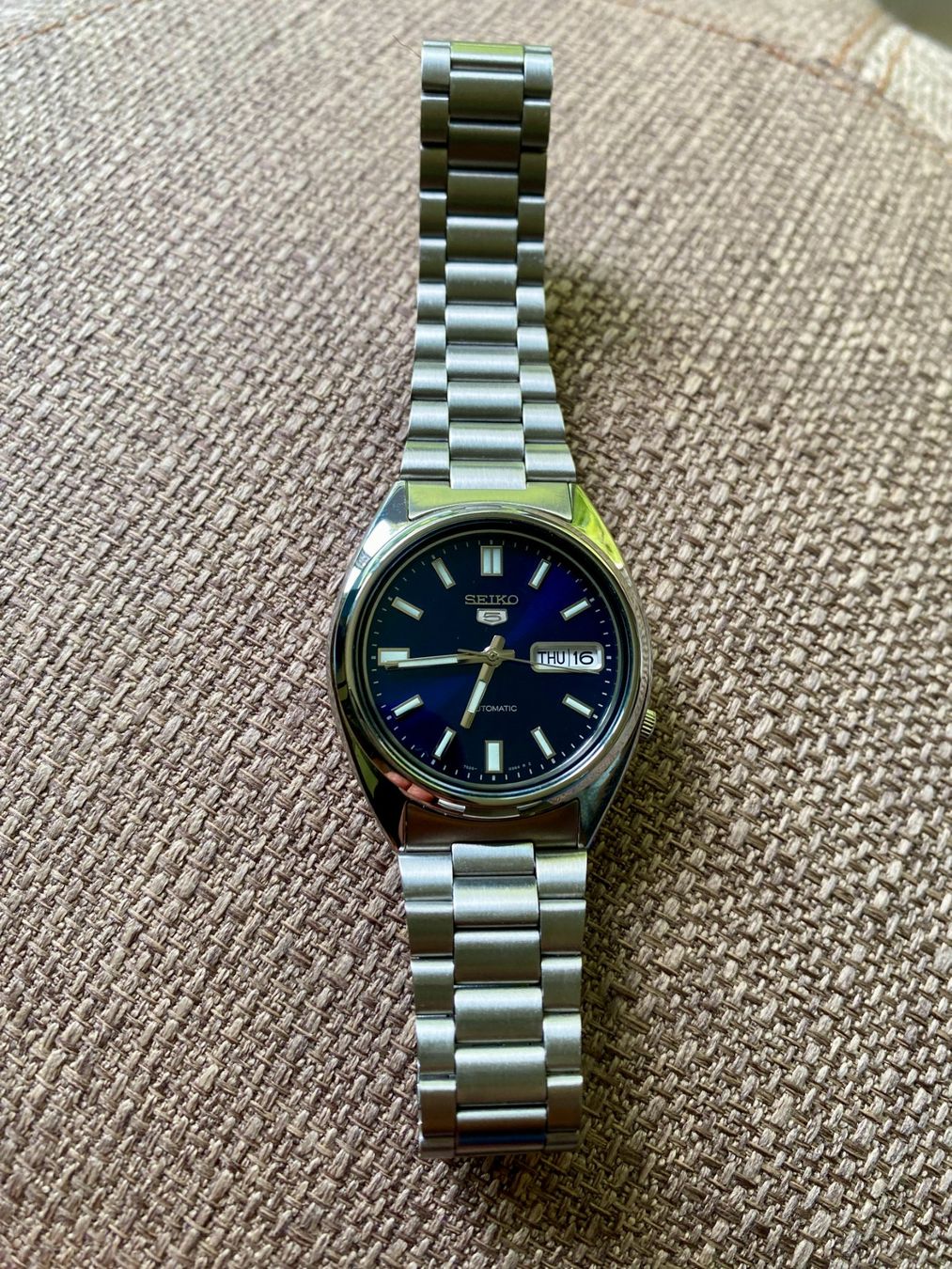Seiko Uhren: Seiko SNXS77 Automatic – Gebraucht aus Genthod von Fejmeo