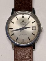 Vintage Omega Seamaster Automatic Türler – Date