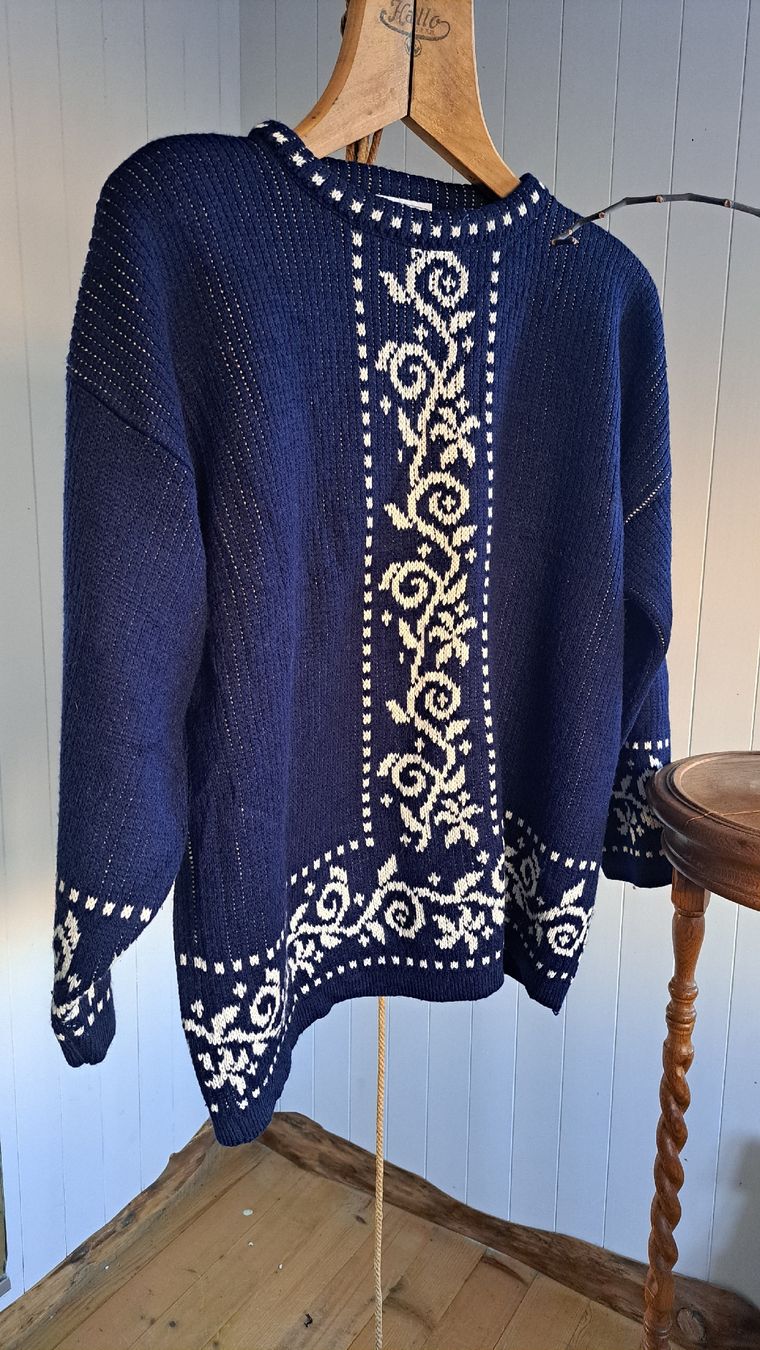 Maglioni & Felpe: 90s Vintage Strickpullover CARPISTRANO L 44 46 Pullover – Usato da Mollis venduto da Fauchi99 6