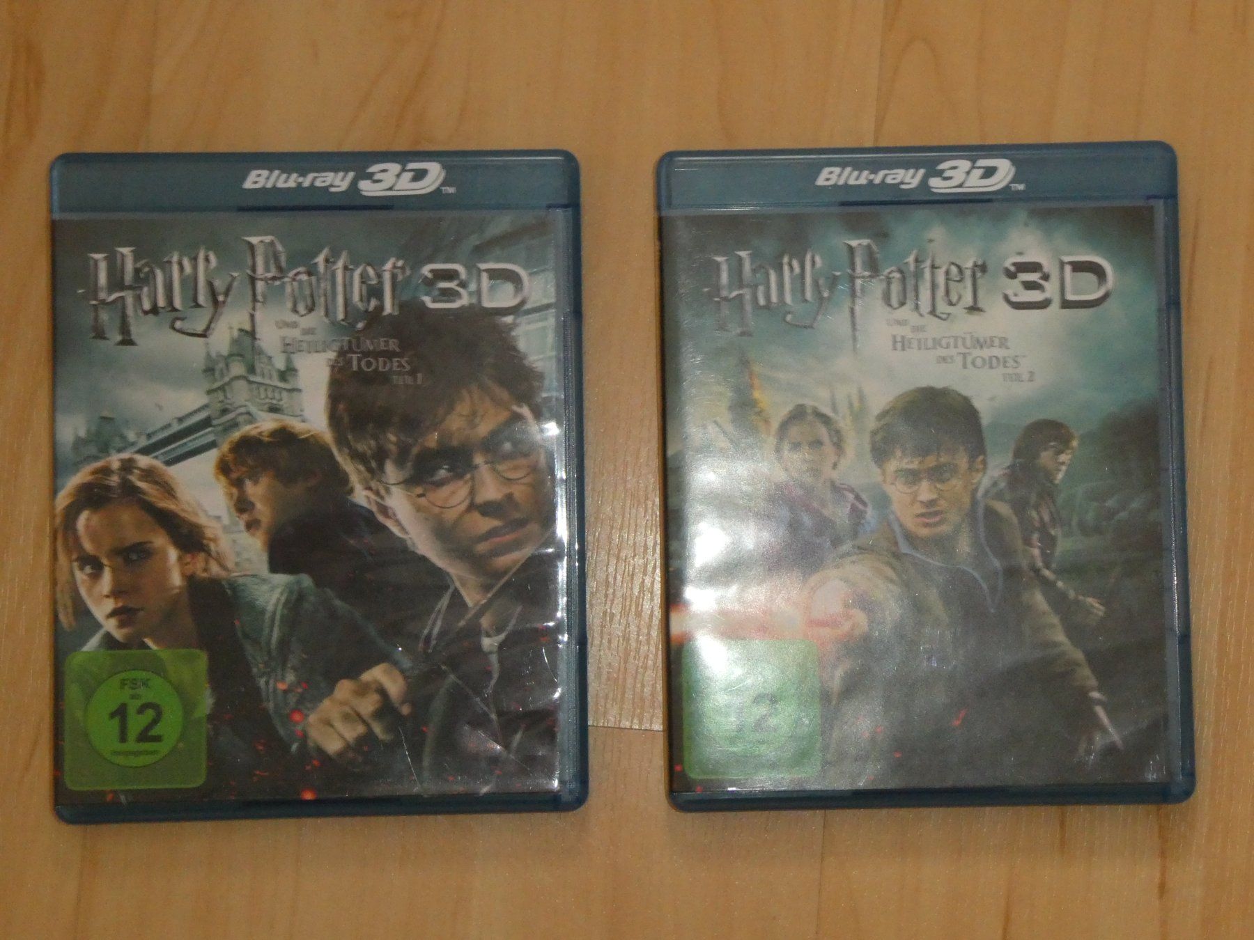 Alle DVDs: Harry Potter Blu-ray 3D – Gebraucht aus Mels von KOSL