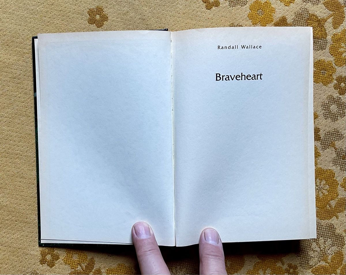 Bücher: Buch zum Film Brave - heart – Gebraucht aus Endingen von nathan05 3