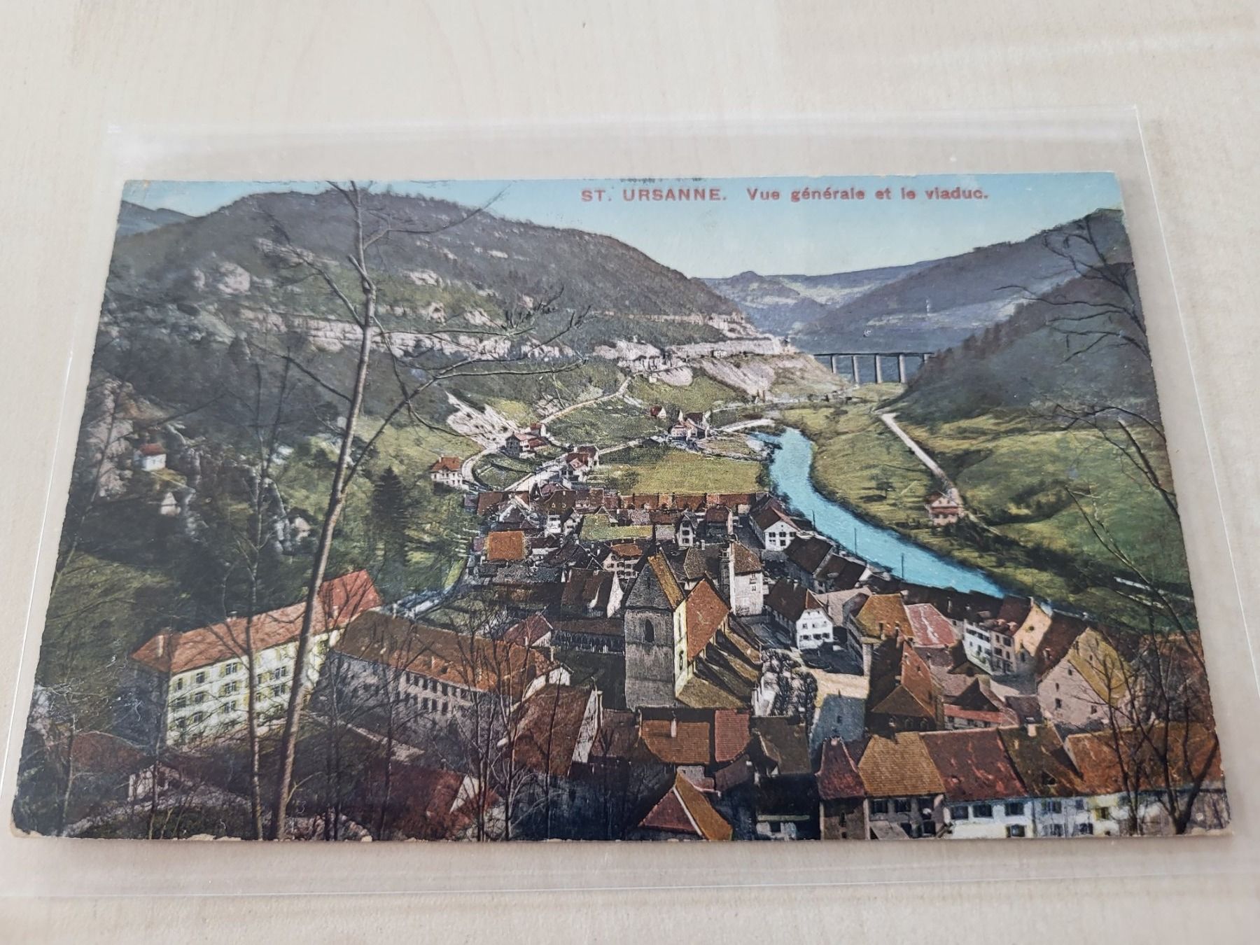 Ansichtskarten: Carte postale de St-Ursanne – Gebraucht aus St-Ursanne von kmi_6pyk
