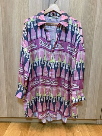 Women Oversize Shirt Standard Size