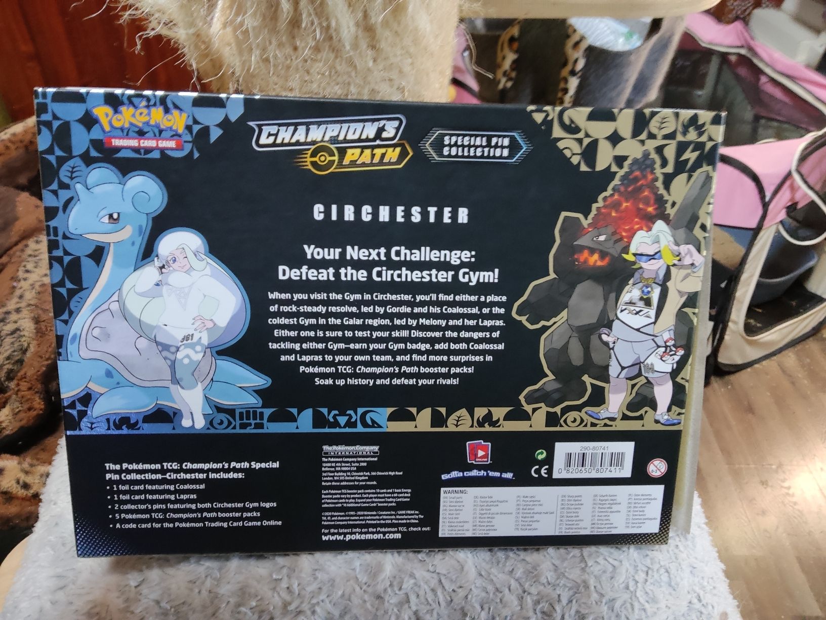 Pokémon Cartes à collectionner: Pokémon CHAMPIONS PATH CIRCHESTER Special pin collection – Neuf avec emballage d'origine à Vezio par 41181 1