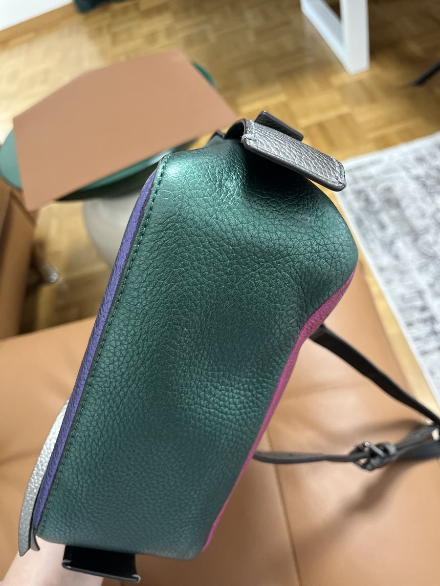 Coach Borse da donna: Coach Tasche, Rücksack, aus Leder – Usato da Luzern venduto da nab_9rrt 2