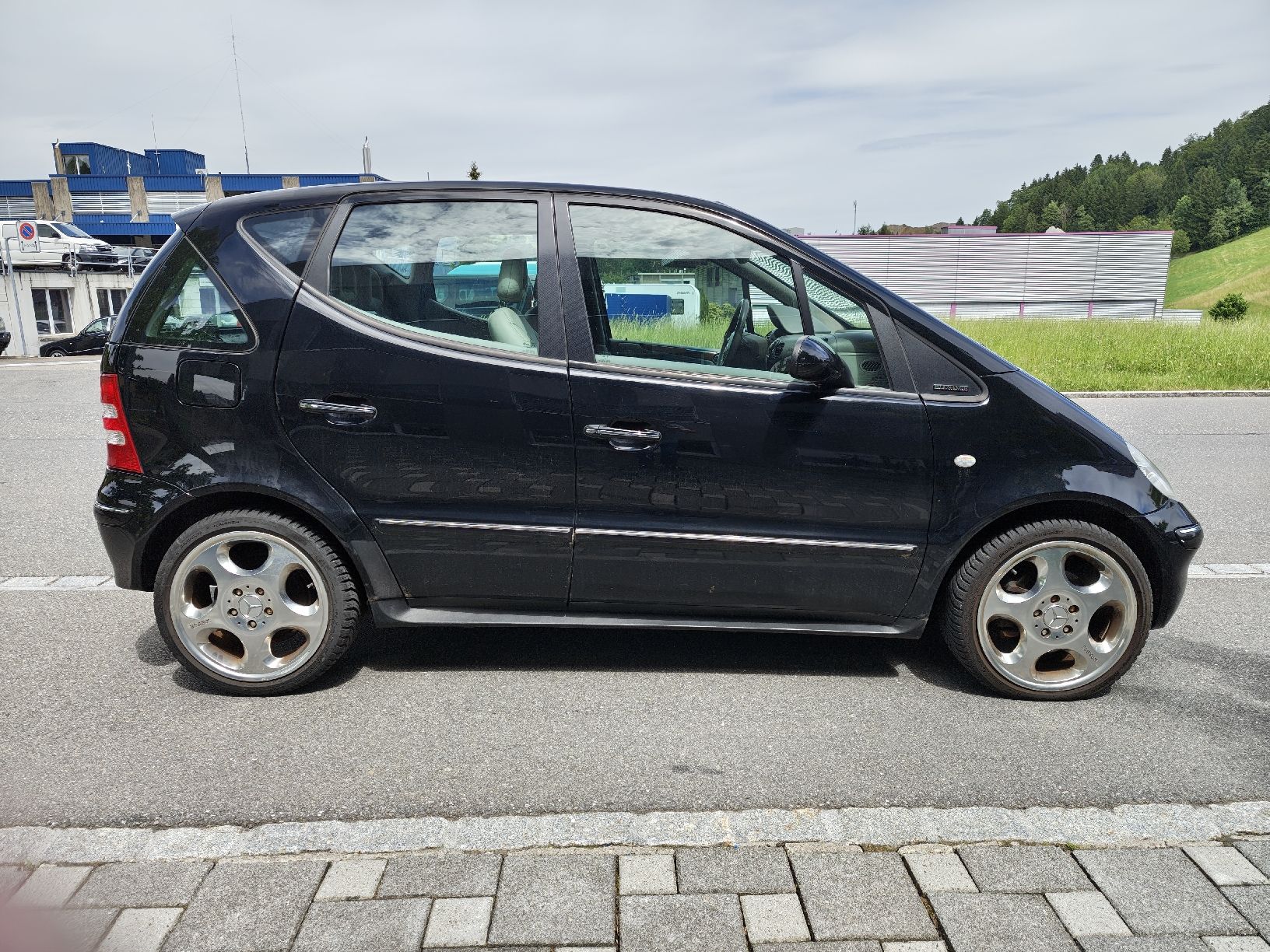 Mercedes-Benz Autos: Frisch ab MFK – D'occasion à Hirzel par Garagegold01 4