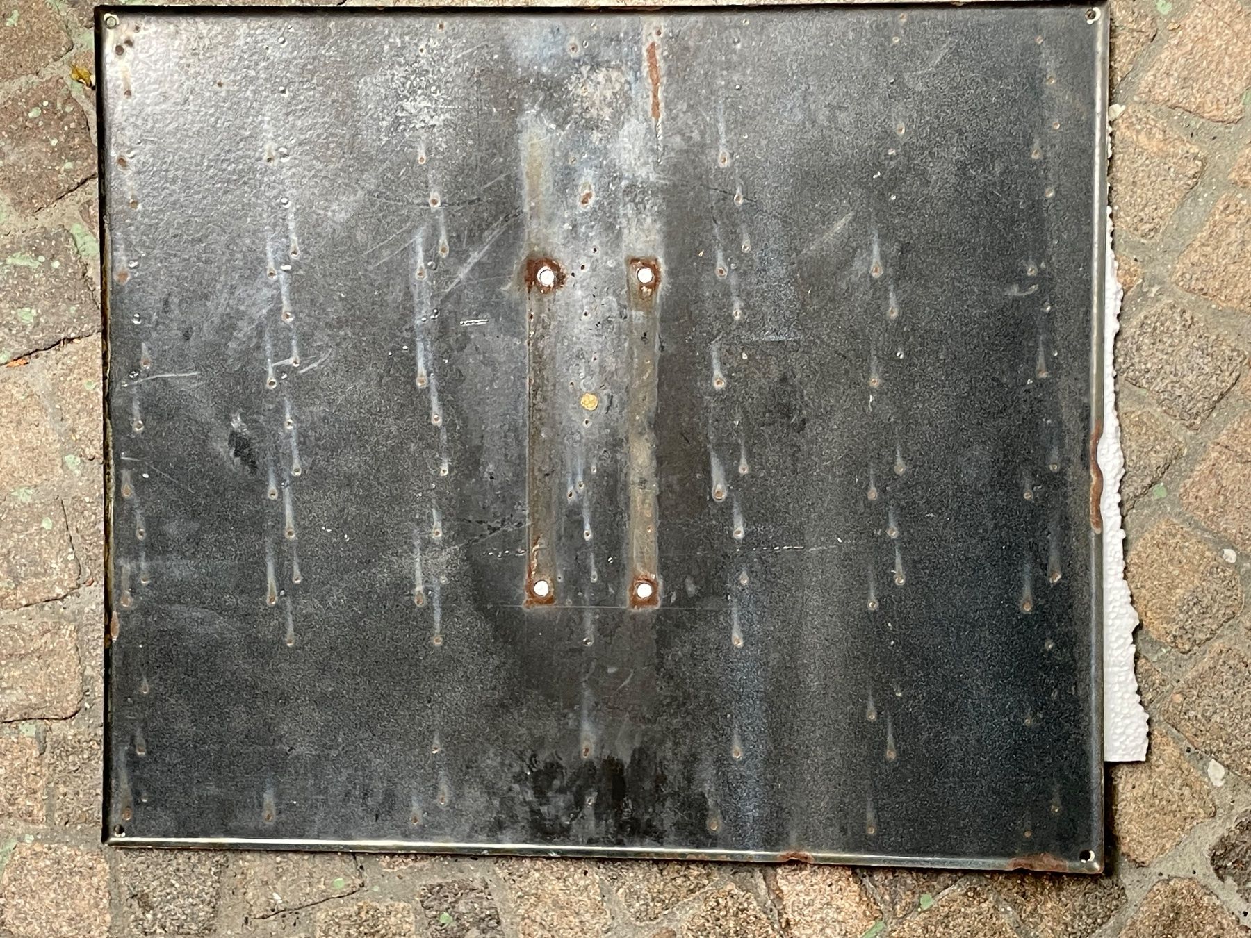 Insegne: Emailschild DEUTSCHE REICHSBAHN # Emaille Schild 2WK SBB DDR – Usato da Mastrils venduto da headturners 3