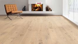 Parkett HARO Eiche RETRO strukturiert