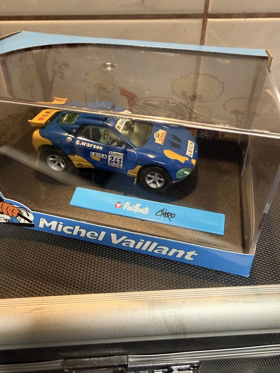 Modellini d'auto: Voitures Vaillante 1/43.  5pieces – Usato da Versoix venduto da Jeannot57 1