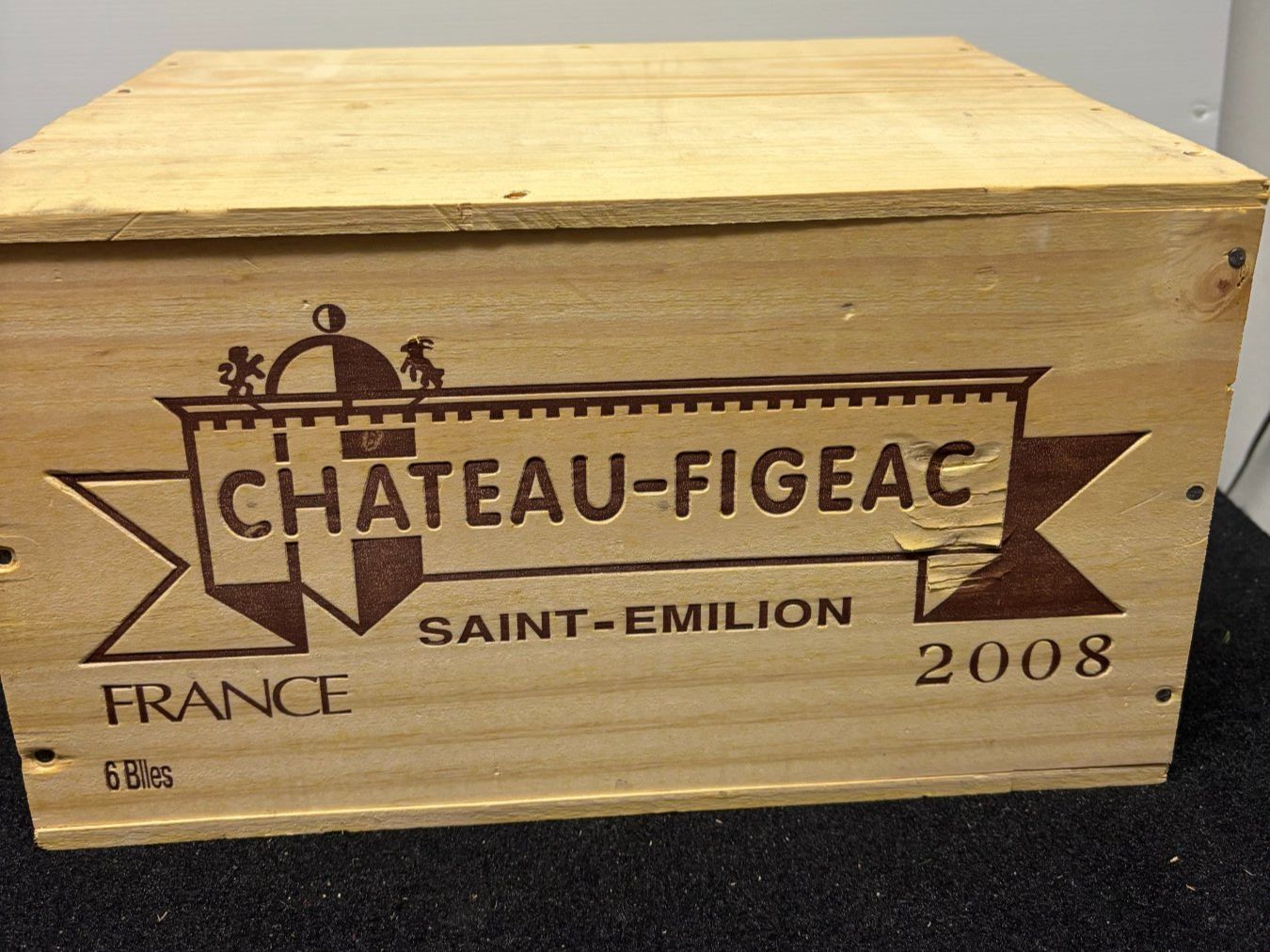 Vino: 1 Flasche Chateau-Figeac 2008 – Nuovo (secondo la descrizione) da Volketswil venduto da Flubbert 1