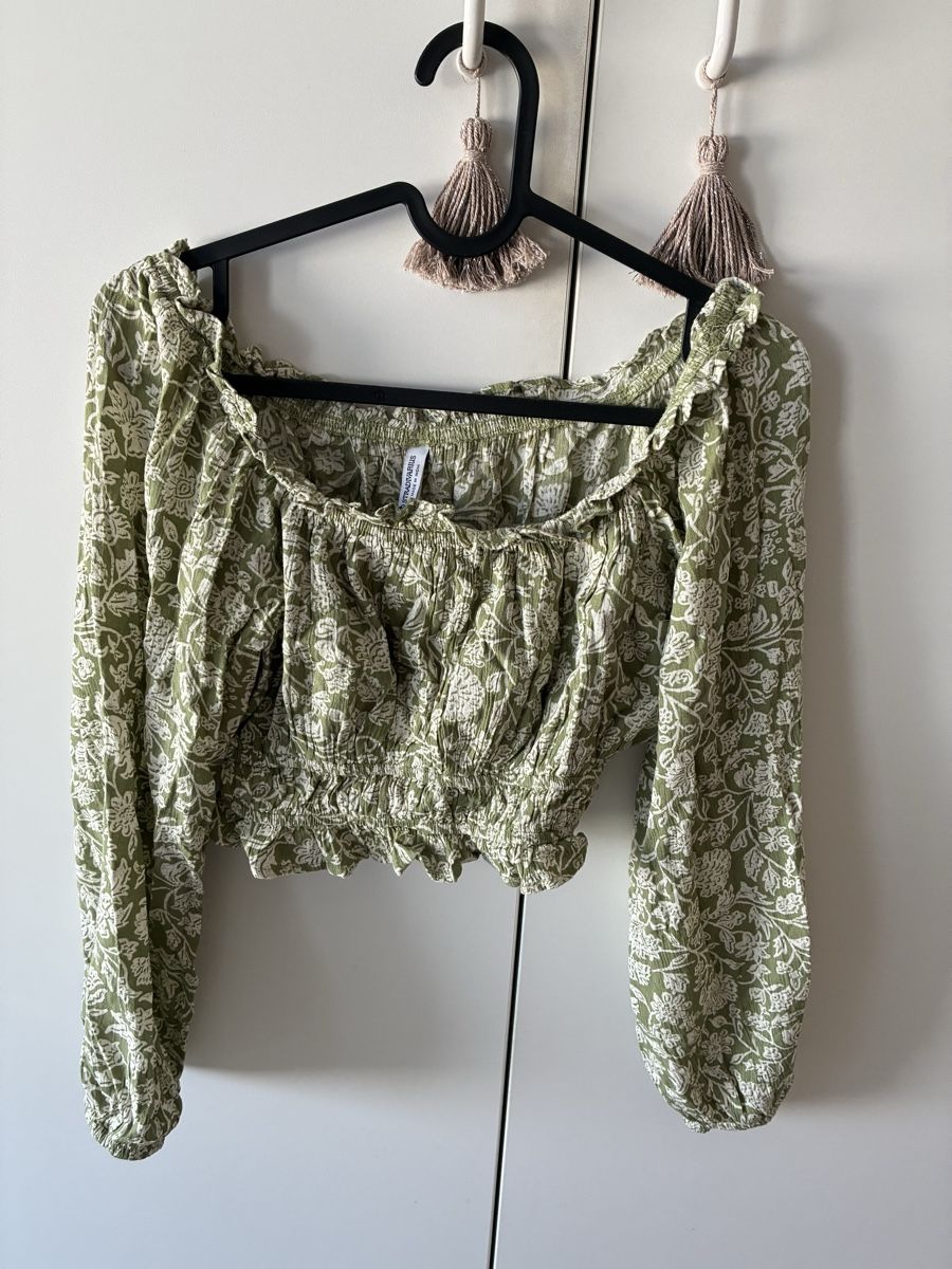Stradivarius Top: Blouse Stradivarius S – Nuovo (secondo la descrizione) da Bulle venduto da ste_t2ng