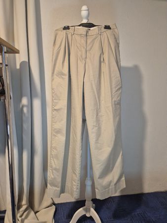 Stoffhose C&A beige Grösse 40 guter Zustand gebraucht