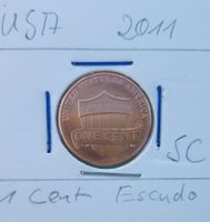 USA - 1 CENTS 2011 - E PLURIBUS UNUM - UNZIRKULIERT