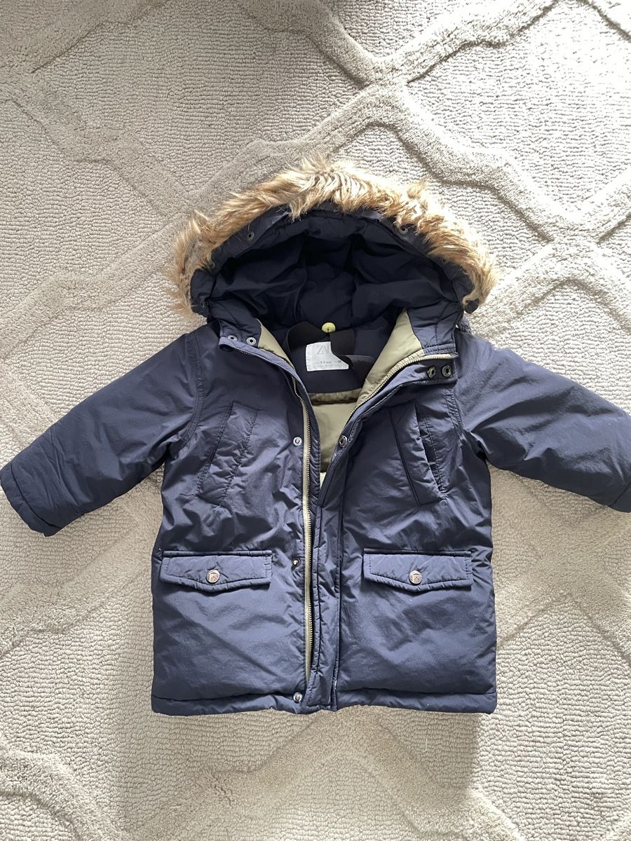 Zara Giacche & Cappotti: Daunenjacke Zara - Gr 98 – Usato da luzern venduto da 1Merita
