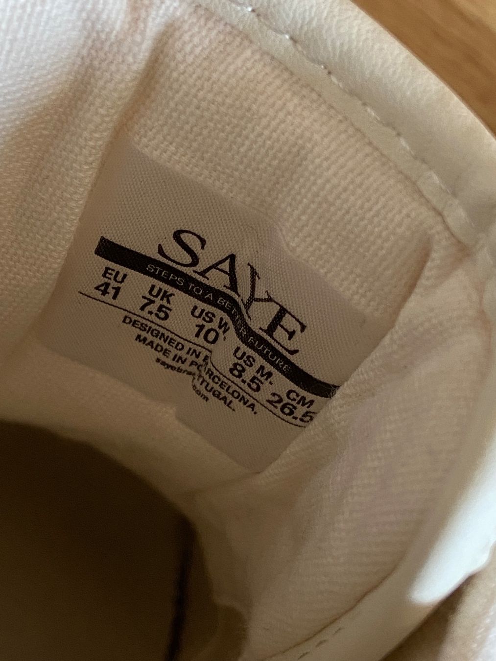Chaussures hommes: Saye Schuhe – D'occasion à Zürich par Potatoe543 3