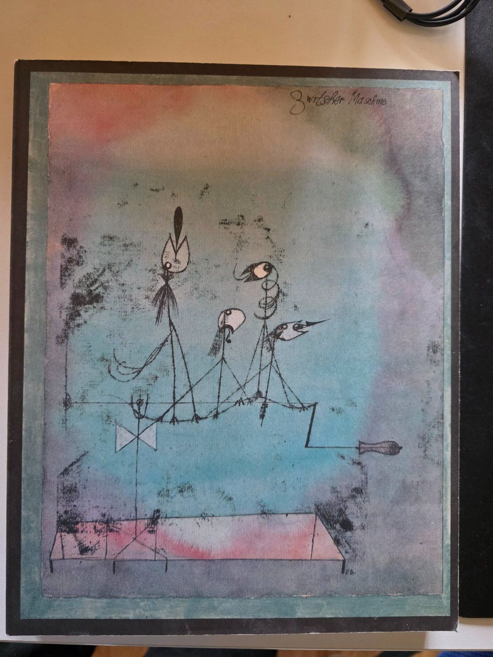 Libri: Paul Klee - Kunst Museum Bern 1987 – Usato da Walterswil BE venduto da Lonitti