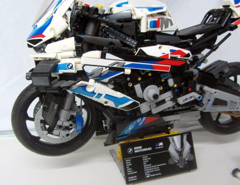 Lego Jeux de construction: LEGO  Technic 42130  " BMW M 1000 RR " – Neuf (Voir description) à Kreuzlingen par heinrich7h 5