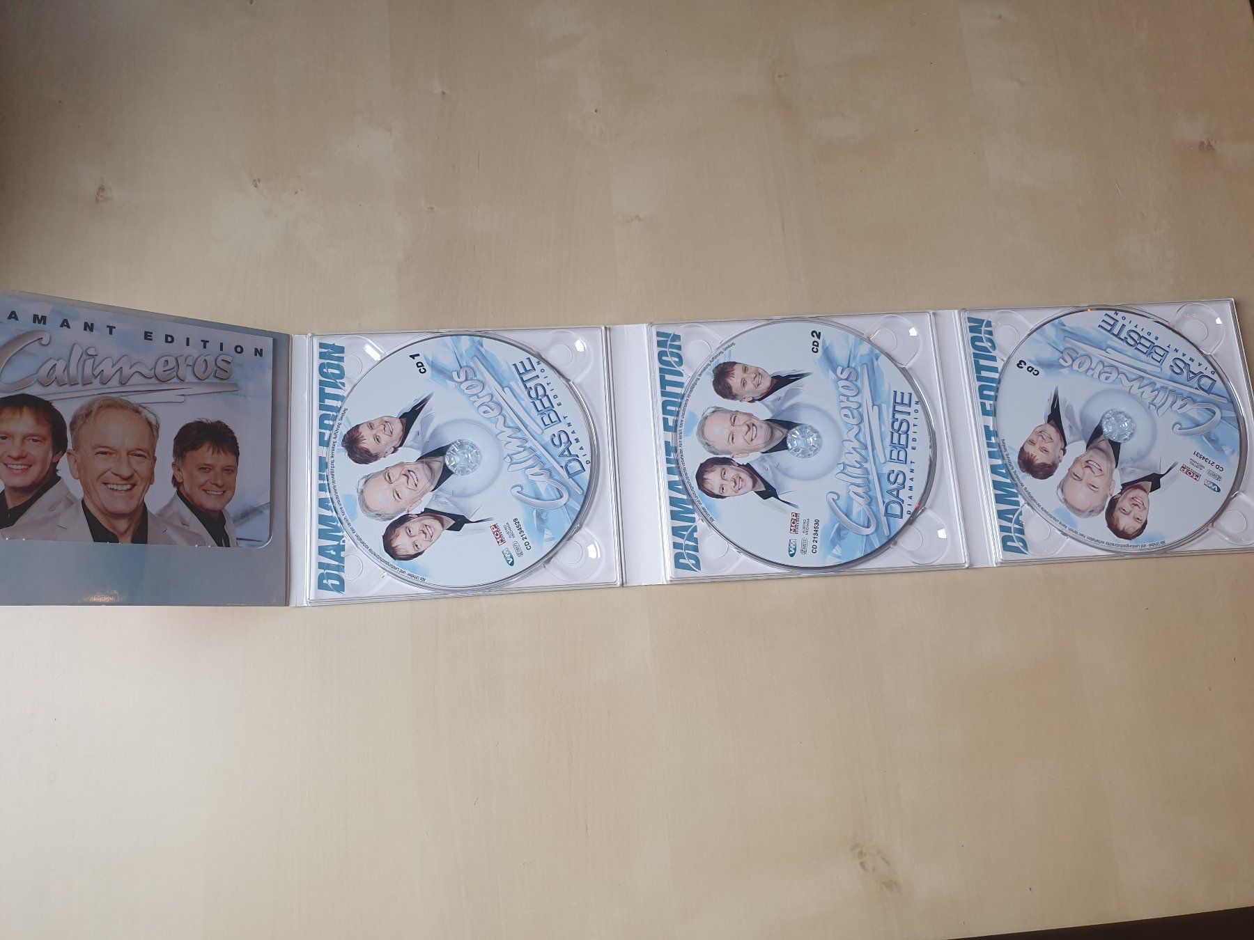CD: Calimeros Das Beste Diamant Edition – Usato da Stansstad venduto da collectorsshop 2