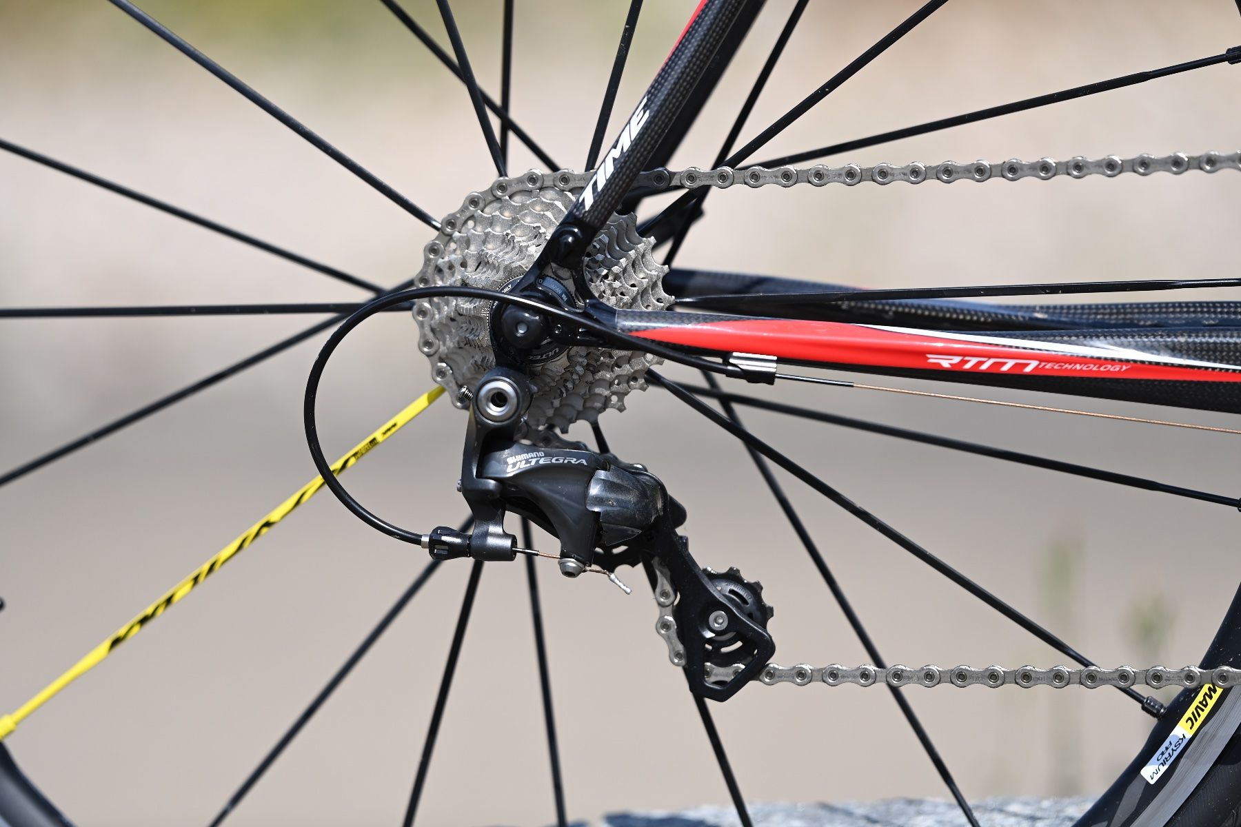 Velos: Time Fluidity - Carbon - Shimano Ultegra Rotor / Components – Neu (gemäss Beschreibung) aus Regensdorf von Hx9HDL 4