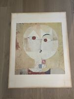 Kunstdruck Paul Klee „Senecio“