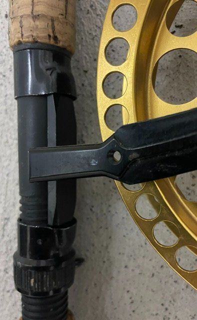 Dam Canne da pesca: Felchen-Rute mit Laufrolle – Usato da meisterschwanden venduto da ratte74 6