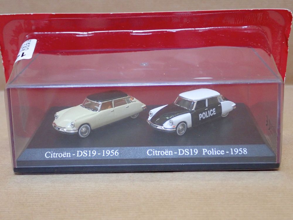 European Vintage Model Cars - Citroën DS 19 - 1956 schaal 1:24