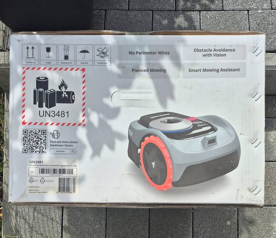 Tagliaerba: Tondeuse électrique autonome – Usato da Corseaux venduto da stu_hn9l 3