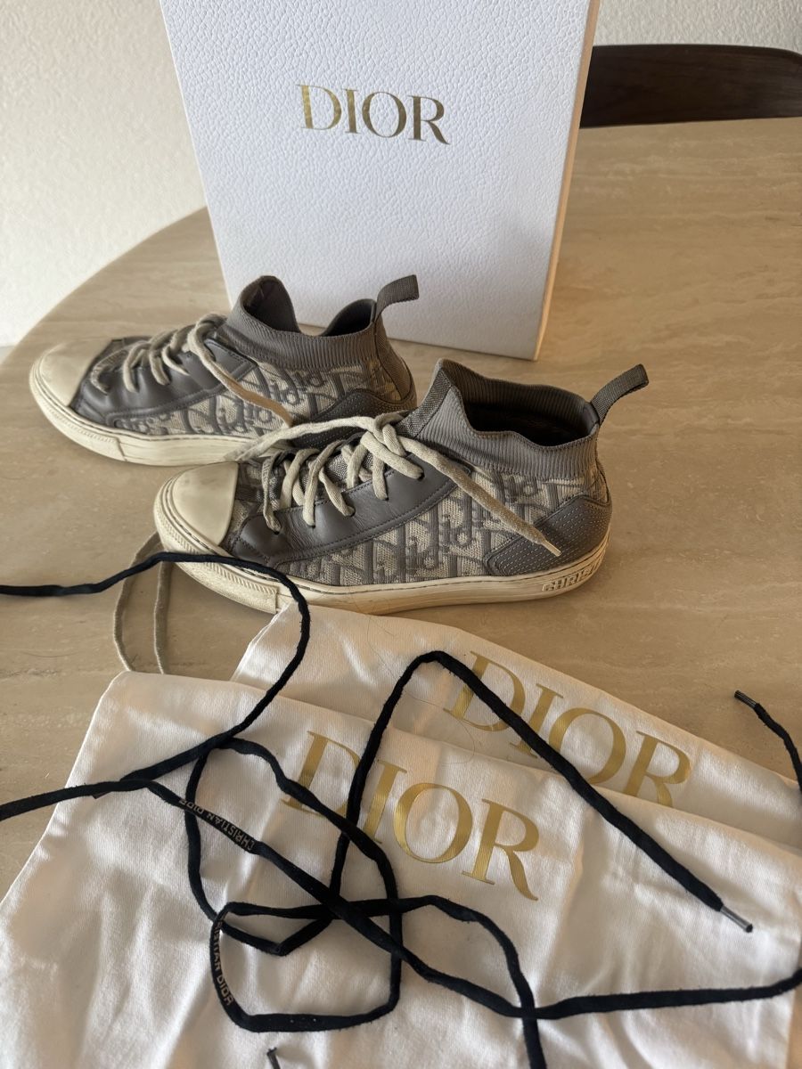 Dior Scarpe da donna: Dior Segeltuch Sneakers – Usato da Schlieren venduto da gue_m9qk 2