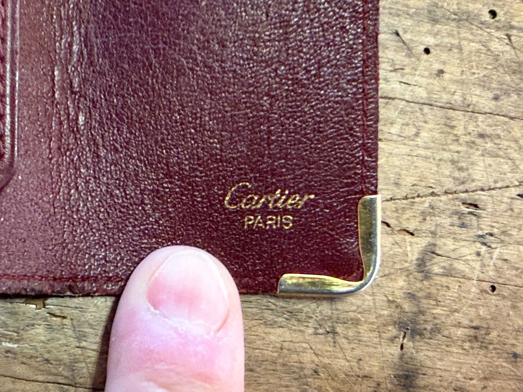 Altro in  Abbigliamento & Accessori: Original CARTIER Leder Schlüssel Etui – Usato da Bern venduto da Zauberkoenigin 2