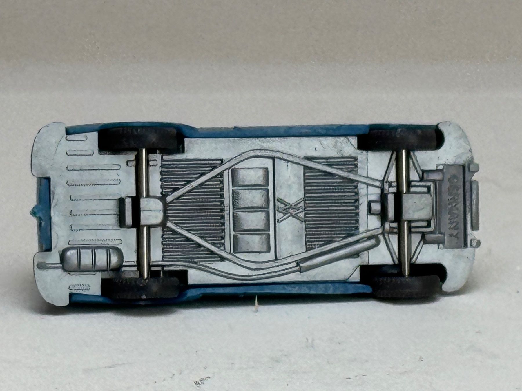 Wiking Modellini d'auto: SG- Wiking  DKW Universal azurblau – Usato da Elm venduto da Wikmtz 2