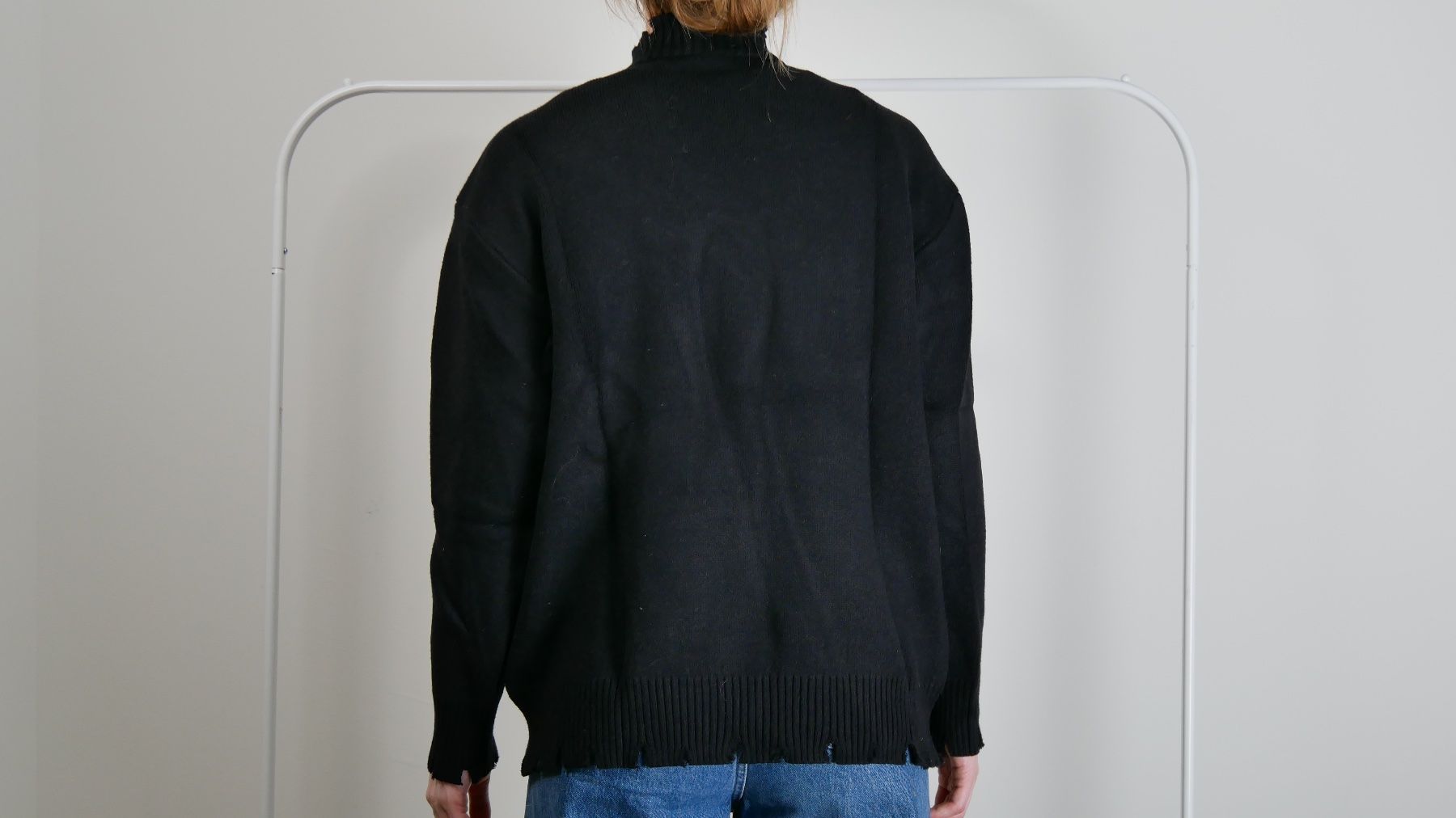 Na-kd Maglioni & Felpe: NAKD Oversize Strickpullover Sweater Jacke XS S Rollkragen – Nuovo (secondo la descrizione) da Zürich venduto da julia_vina 4