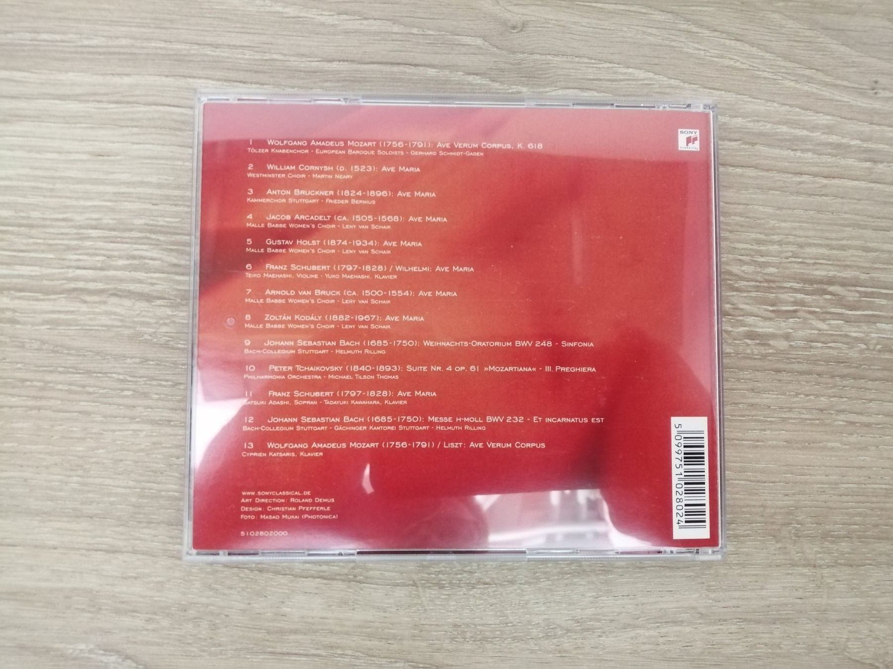 CD: Various – Ave Maria (CD) – Usato da Esslingen venduto da Lp4you 3