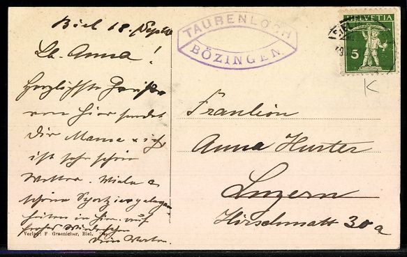 Cartoline postali: AK Biel, Taubenlochschlucht – Usato da Berlin venduto da bartko-reher 1