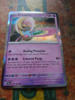 POKEMON  Cresselia    H  SFA EN   021/064   HP120   2024