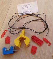 Lego Kransatz 5169 inkl. Schnur ungebraucht 1987
