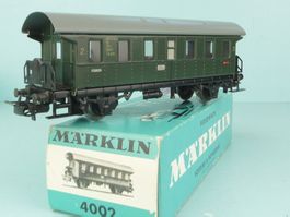 Märklin H0 4002 Personenwagen