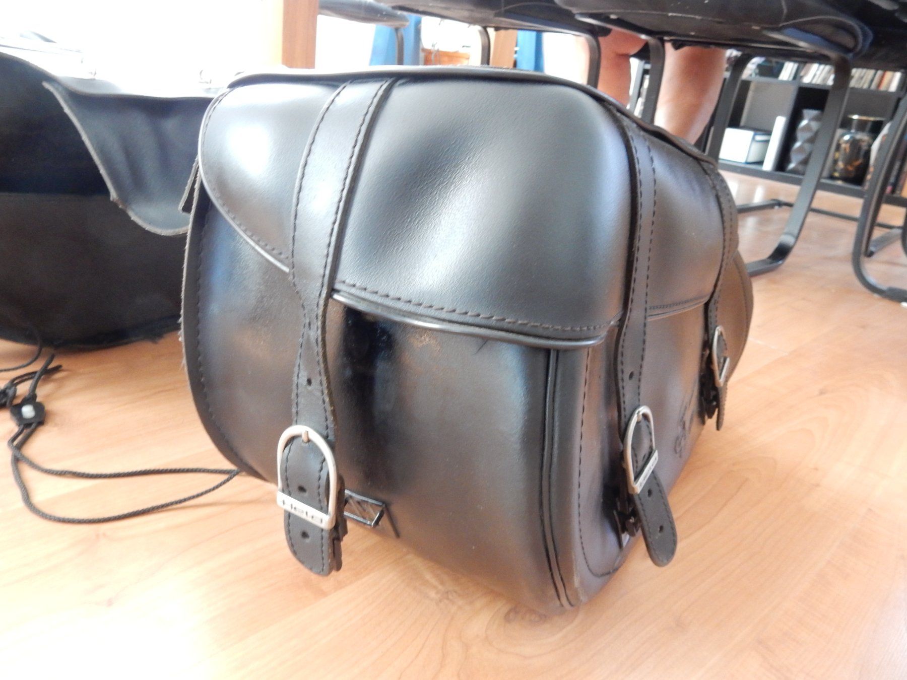 Topcase: Motorrad Satteltaschen Held – Usato da Balsthal venduto da Subaru11 2