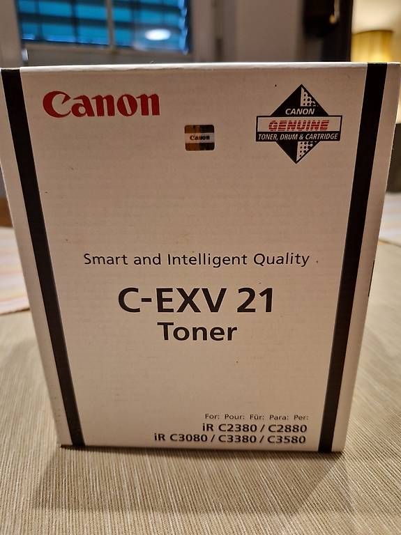 Canon Cartucce per stampanti & toner: Canondrucker Tonerpatronen schwarz – Usato da Leimbach TG venduto da Cornhusker 1