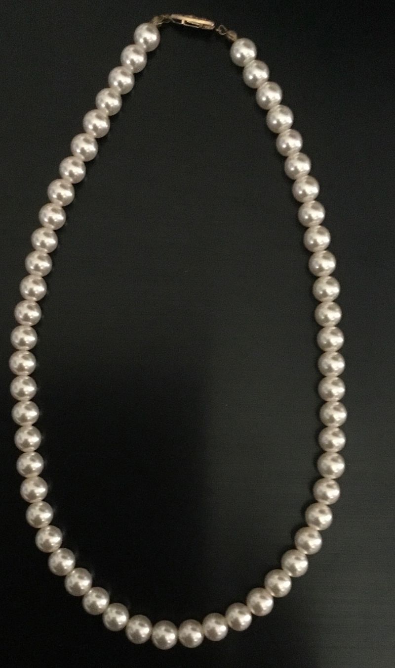 Catenine: Perlen Set: Halskette, Armband & Ohrstecker – Usato da Schlieren venduto da Jeajet 8