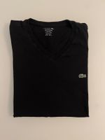 T-Shirt von LACOSTE / Grösse: L (5) / schwarz / Top Zustand