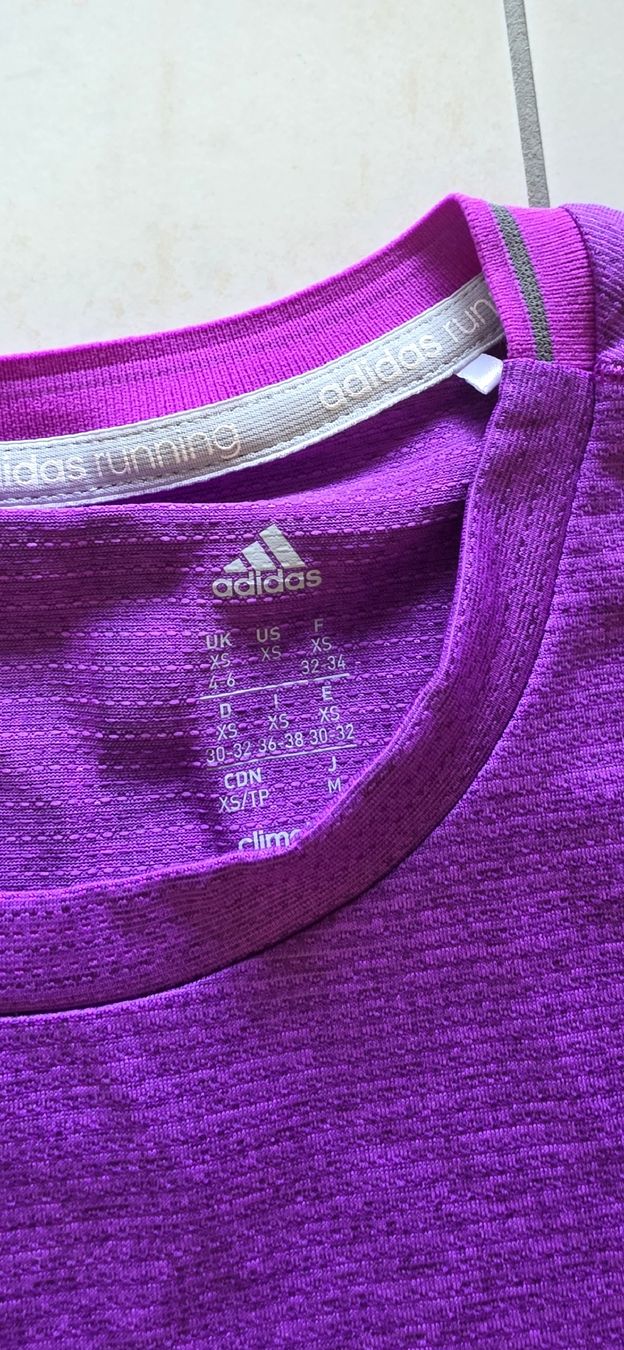 Adidas T-shirts: Adidas Running Langarmshirt. Climalite.  – D'occasion à Horn par Exciter6 1