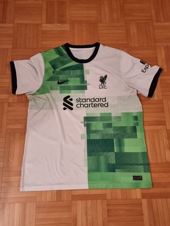 Luis Diaz / FC Liverpool 2023-2024 Auswärtstrikot