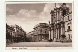 Ansichtskarte Siracusa Piazza Duomo 1938